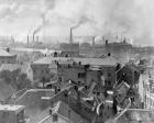 Krupp works, Essen, 1890 (b/w photo)