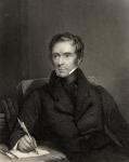 Sir Benjamin Collins Brodie, engraved by J. Brain, from 'The National Portrait Gallery, Volume I', published c.1820 (engraving)