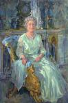 Her Majesty the Queen, 1996 (oil on canvas)