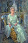 Her Majesty the Queen, 1996 (oil on canvas)