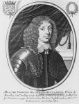 Francois VI (1613-80) Duke of Rochefoucauld, Prince of Marcillac (engraving) (b/w photo)