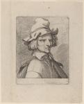Self-Portrait, c.1610 (etching)
