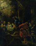 Adoration of the Shepherds (oil on canvas)