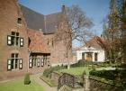 View of the House of the Abbess, the refectory and a dormitory (photo) (see also 208606, 375105, 375106 & 375107)