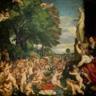 The Worship of Venus, 1519 (oil on canvas)
