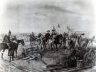 After Battle, 1893 (oil on canvas) (b/w photo)