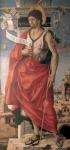 St. John the Baptist (oil on panel)
