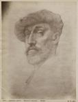 Clovis Delacoux, sculptor, 1899 (silverpoint on cardboard)