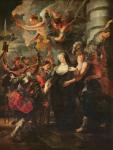 The Medici Cycle: Marie de Medici (1573-1642) Escaping from Blois, 21st-22nd February 1619, 1621-25 (oil on canvas)