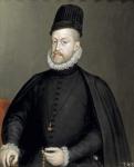 Philip II, 1573 (oil on canvas)