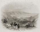 Messina and the Faro (litho)