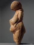 The Kostionki Venus, from Kostionki, Voronezh region, c.23,000 BC (stone)