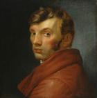 Self Portrait, 1810 (oil on panel)