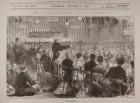 Mr. Gladstone at Leeds: The Banquet, from 'The Illustrated London News', 15th October 1881 (engraving)