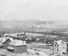 Carnegie Steel Plant, Homestead, Pennsylvania, c.1905 (b/w photo)