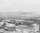 Carnegie Steel Plant, Homestead, Pennsylvania, c.1905 (b/w photo)