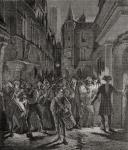 People Take to the Streets of Paris, 1789 (engraving)