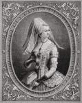 Yolande Martine Gabrielle de Polastron (1749-93) Madame de Polignac, from 'Histoire de la Revolution Francaise' by Louis Blanc (1811-82) engraved by Pannemaker (b.1822) 1847-62 (litho)