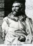 Adam Van Noort (1561/2-1641) (etching)