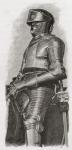 Gilt armour given to Charls I by the city of London, from 'A Short History of the English People' by J. R. Green, published in 1893 (litho)