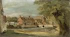 Flatford Mill (oil on panel)