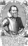 Captain John Smith (1580-1631) 1st Governor of Virginia, 1616 (engraving) (b/w photo)