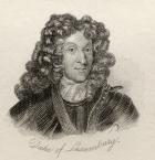 Francois Henri Montmorency-Bouteville, from 'Crabb's Historical Dictionary', published 1825 (litho)
