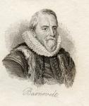 Johan van Oldenbarnevelt, from 'Crabb's Historical Dictionary', published 1825 (litho)
