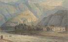 The Grange at the Head of the Keswick Lake, 1786 (w/c & ink on paper)