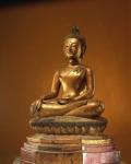 Buddha (bronze gilt)