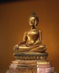 Buddha (bronze gilt)