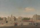 View of Horse Guards and Whitehall, c.1750 (oil on canvas)