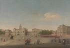 View of Horse Guards and Whitehall, c.1750 (oil on canvas)