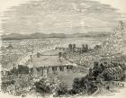 Lyon, France, in the 19th century, from 'French Pictures' by Rev. Samuel G. Green, published 1878 (litho)