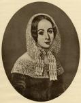 Fredrika Bremer (1801-65) (engraving)