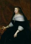 Portrait of Anne of Austria (1601-66) (oil on canvas)