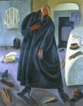 Black Coat 1995, (oil on canvas)