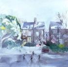 November in Coverdale Road, 2007 (oil on canvas)