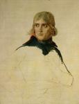 Unfinished portrait of General Bonaparte (1769-1821) c.1797-98 (oil on canvas)