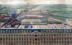 West Facade of the Place Louis-Le-Grand and the Faubourg Saint-Honore, c.1705 (gouache on paper)