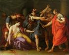 The Death of Lucretia, 1763-67 (oil on canvas)