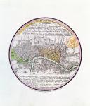 A Plan of London, Westminster and Borough of Southwark, 1793 (hand-coloured engraving)