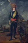 Lieutenant of the 8th Hussars (oil on canvas)