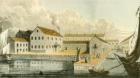 The house in Missolonghi, Greece, where Byron died. George Gordon Byron, 6th Baron Byron, later George Gordon Noel, 6th Baron Byron, 1788  1824, aka Lord Byron. English poet.