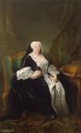 Queen Sophia Dorothea of Hanover (oil on canvas)