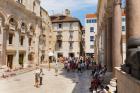 Peristyle or Perestil Square, Split, Croatia (photo)