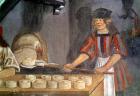 The Baker (fresco)