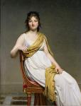 Portrait of Madame Raymond de Verninac (1780-1827) 1798-99 (oil on canvas)