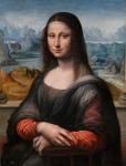 Mona Lisa, 1503-19 (oil on panel)