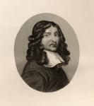 Portrait of Andrew Marvell (1621-78) (engraving)